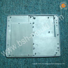 OEM con la caja del refrigerador del hielo de la placa de diamante de aluminio del hardware ISO9001